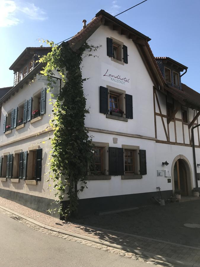 Landhotel Kallstadt Exteriör bild